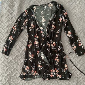 H&M Floral summer dress for women size 4
